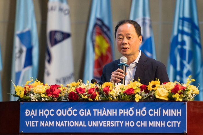 Thứ trưởng Bộ KH&CN Trần Hồng Thái phát biểu tại Hội nghị.
