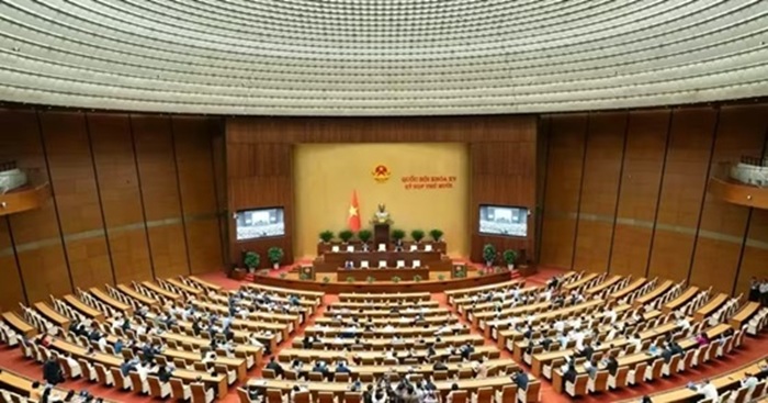 Quang cảnh Kỳ họp.