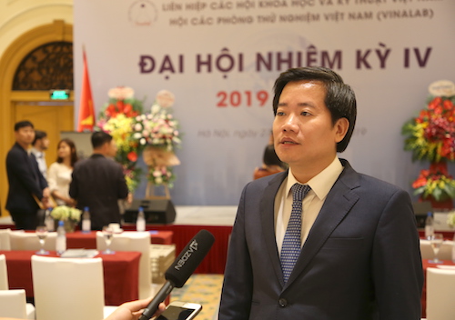 Phó Tổng cục trưởng Nguyễn Hoàng Linh đắc cử Chủ tịch Hội các Phòng thử nghiệm Việt Nam.