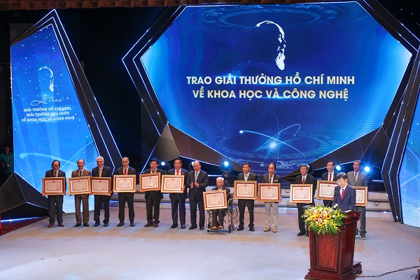 Trao Giải thưởng Hồ Chí Minh, Giải thưởng Nhà nước về Khoa học và Công nghệ đợt 6