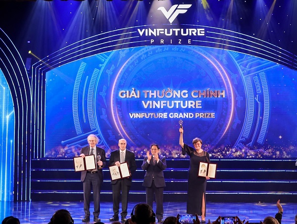 Trao Giải thưởng VinFuture năm 2022