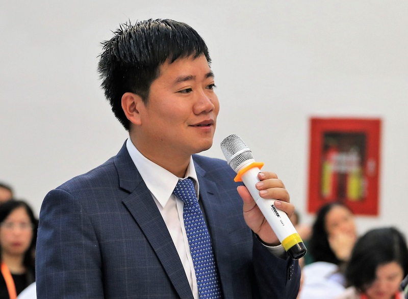 TS. Nguyễn Hoàng Linh – Phó Tổng cục trưởng Tổng cục Tiêu chuẩn Đo lường Chất lượng