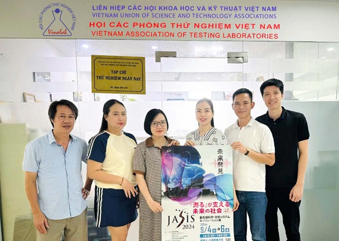 Hội VinaLab nhận thư mời và biểu trung từ Hiệp hội các Nhà sản xuất thiết bị thử nghiệm Nhật Bản (JAIMA)