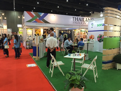 Một số hình ảnh tại khu trưng bày Thailand LAB 2015