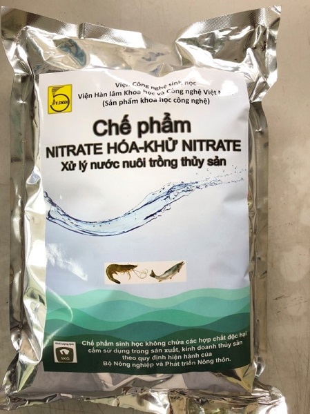 Chế phẩm nitrate hóa – khử nitrate