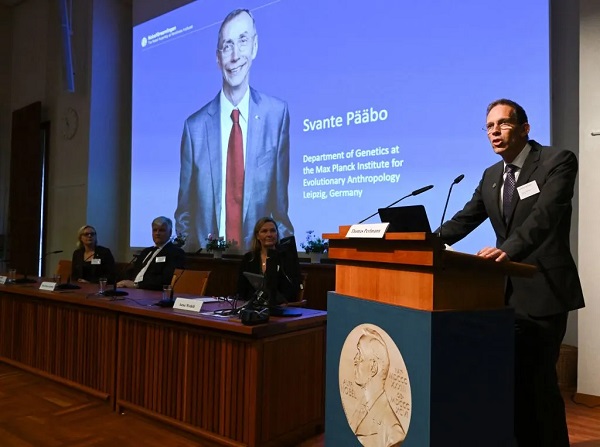 Nhà di truyền học người Thụy Điển Svante Pääbo được vinh danh với giải thưởng Nobel Y sinh 2022