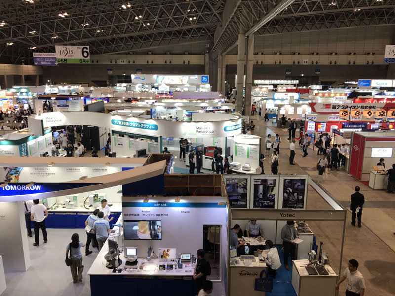 Triển lãm Dụng cụ khoa học và Phân tích tại Nhật Bản - JASIS 2019