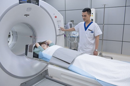 Nghiên cứu điều chế dược chất phóng xạ 18F-Choline sử dụng trong chụp PET/CT chẩn đoán ung thư tuyến tiền liệt