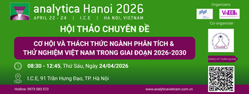 Đăng ký tham gia Hội thảo tại analytica Hanoi 2026
