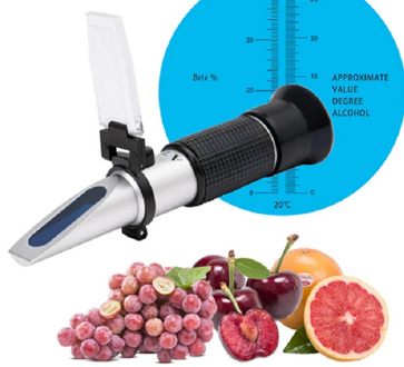 Độ Brix là gì? Các máy đo độ Brix của trái cây phổ biến