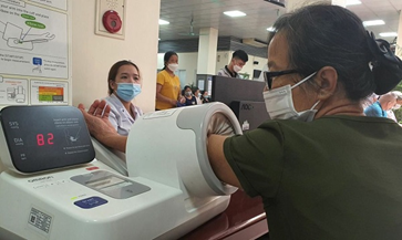 25% người Việt trưởng thành bị tăng huyết áp