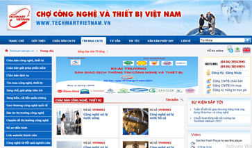 Bộ KH&CN sẽ vận hành Sàn Giao dịch công nghệ quốc gia tại Hà Nội