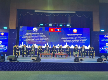 Kết nối công nghệ, khởi nghiệp và đổi mới sáng tạo Việt Nam - Lào 2023