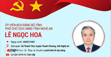 Phó Chủ tịch UBND tỉnh Nghệ An ông Lê Ngọc Hoa qua đời do xuất huyết não