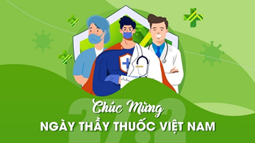 Lời chúc nhân ngày Thầy thuốc Việt Nam 27/02 hay và ý nghĩa