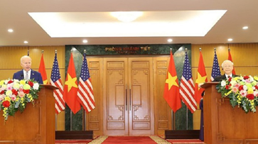 Nâng tầm quan hệ đối tác chiến lược toàn diện Việt Nam – Hoa Kỳ