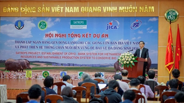 Bảo tồn và sử dụng nguồn tài nguyên lợn bản địa của Việt Nam