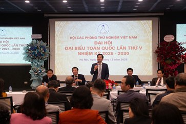 Đại hội nhiệm kỳ V - Hội các Phòng thử nghiệm Việt Nam (VINALAB) nhiệm kỳ 2025-2030