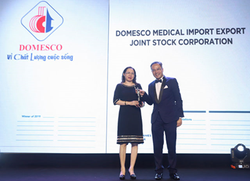 DOMESCO lần thứ 2 nhận giải thưởng “Nơi làm việc tốt nhất châu Á”