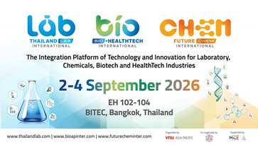 VinaLAB tham dự Triển lãm Quốc tế Thailand LAB 2026