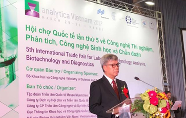 Analytica - triển lãm lớn nhất ở Việt Nam về công nghệ thí nghiệm và công nghệ sinh học
