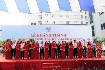 Liên hiệp các Hội Khoa học và Kỹ thuật Việt Nam (VUSTA) khánh thành trụ sở mới