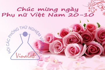 Vinalab gửi lời chúc Ngày Phụ nữ Việt Nam 20-10