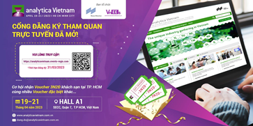 Khởi động triển lãm Analytica Vietnam 2023