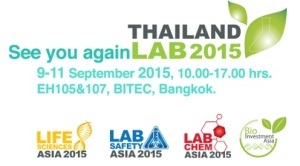 Thailand LAB 2015 – Điểm hẹn của các nhà quản lý phòng thử nghiệm