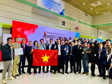 Việt Nam đoạt Cúp Grand Prize - Giải thưởng cao nhất tại SIIF 2022
