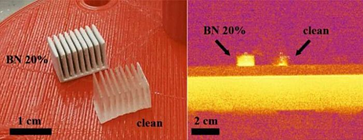 Tản nhiệt chip điện tử bằng hợp chất từ nhựa photopolyme