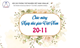 Ngày nhà giáo Việt Nam 20/11: Lịch sử, ý nghĩa và nguồn gốc